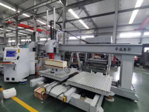 宁波鄞州区五轴双工位加工中心